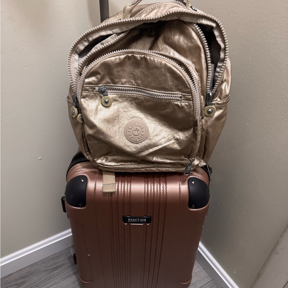 Kipiling tree backpack.